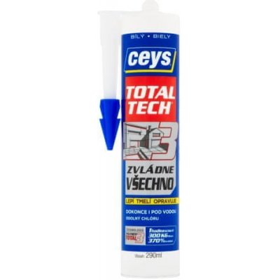 AC Marca Ceys total tech express bílý 290 ml