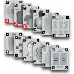 Mantis Chytré terče MANTIS LASER ACADEMY 13x18 cm – Zboží Dáma