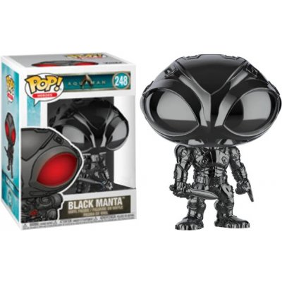 Funko Pop! 248 Heroes Aquaman Black Manta Chrome – Hledejceny.cz