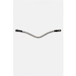 Horze Čelenka na koně Nature černá s kamínky – Zboží Dáma