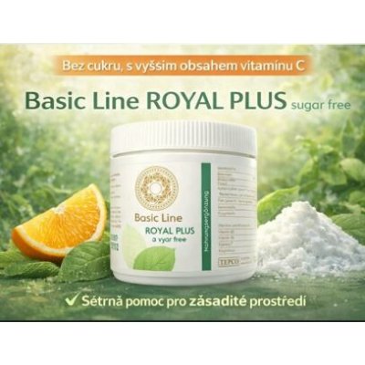Tepco Royal Plus Sugar Free 400 g – Hledejceny.cz