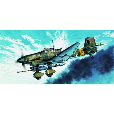 Academy JU 87G STUKA TANK BUSTER 12450 1:72 – Hledejceny.cz