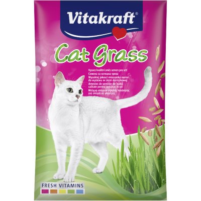 Vitakraft Cat Grass náhradní náplň 50 g – Sleviste.cz