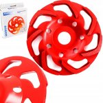 Kraft & Dele Brusný kotouč 22,2 x 125 mm KD1956 – Zboží Dáma