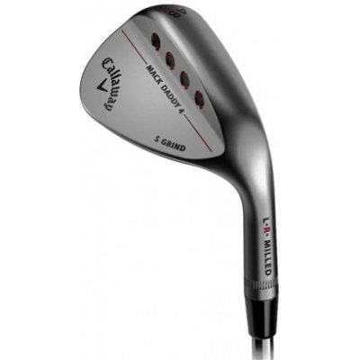 Callaway Mack Daddy 4 LT Oil wedge pravé 58° (bounce 12) ocel – Zboží Mobilmania