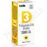 Pharma Activ Vitamin D3 Forte 2000 I.U. 30 tablet – Hledejceny.cz