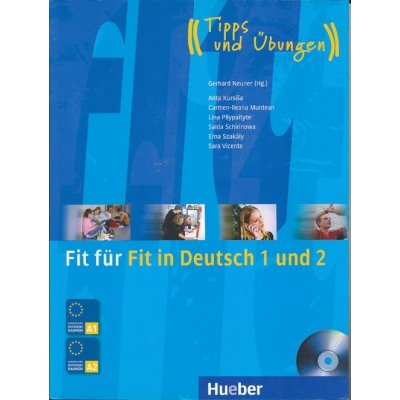 Fit für FIT in Deutsch 1 und 2 - cvičebnice k certifikátu pro děti a mládež vč. CD – Zbozi.Blesk.cz