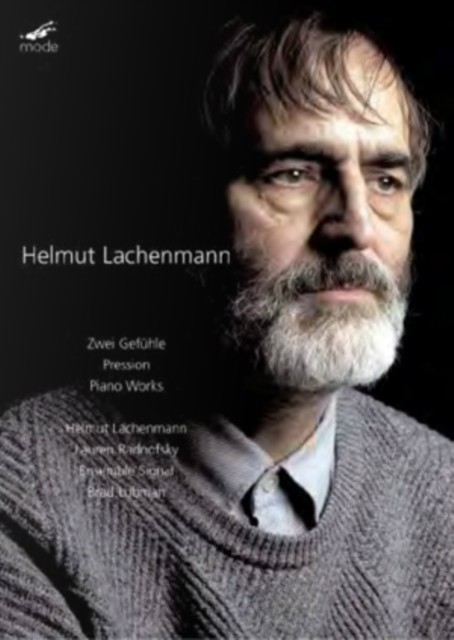 Lachenmann: Zwei Gefhle/Pression/Piano Works DVD