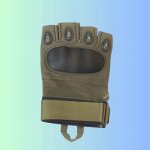 RYINZ taktické rukavice Short Military Green zelené – Zboží Mobilmania