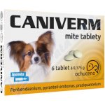 Caniverm mite pro psy a kočky 6 tablet x 0,175g – Zboží Dáma Caniverm mite pro psy a kočky 6 tablet x 0,175g – Zboží Dáma