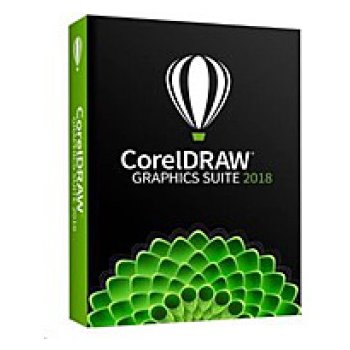 CorelDRAW Graphics Suite 2018 License Media Pack, EN/CZ/PL, BOX LMPCDGS2018ML2EU