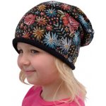 ESITO Zimní čepice spadená Katya černá – Zboží Dáma