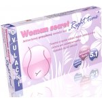 Woman secret RIGHT TIME ovulační test proužkový 5v1 5 ks – Zboží Dáma