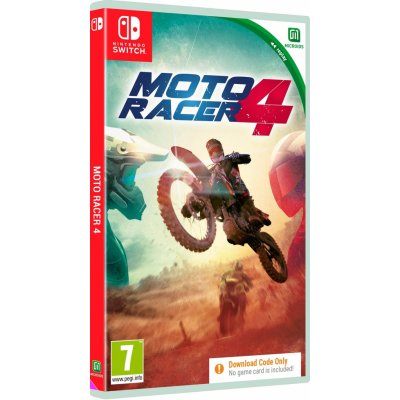 Moto Racer 4 – Zboží Dáma