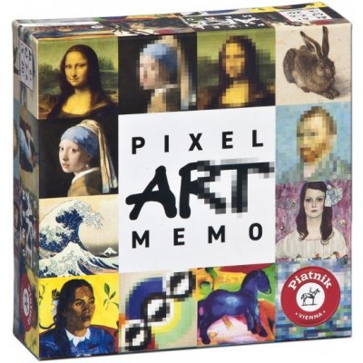 Pixel Art Memo – Hledejceny.cz