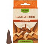 Tulasi Sandalwood backflow indické vonné františky 10 ks – Zboží Dáma