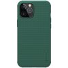 Pouzdro a kryt na mobilní telefon Apple Pouzdro Nillkin Frosted iPhone 12 Max Deep zelené