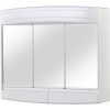 Koupelnový nábytek Jokey TOPAS ECO Zrcadlová skříňka (galerka) - bílá - š. 60 cm, v. 53 cm, hl. 18 cm 288113020-0110