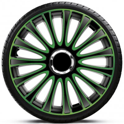 Górecki 16" LE MANS PRO GREEN BLACK 4 ks | Zboží Auto