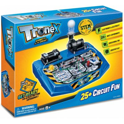 Tronex Zábava s obvody 25+ – Sleviste.cz