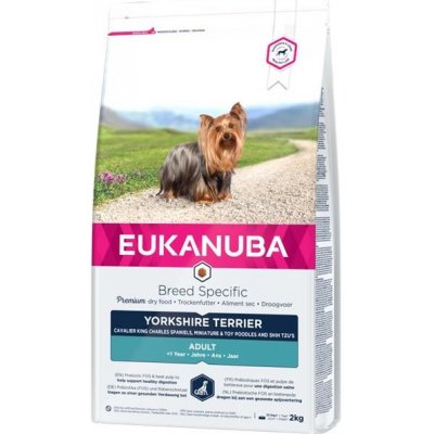 Eukanuba Breed Nutrition Yorkshire Terrier 2 kg – Hledejceny.cz