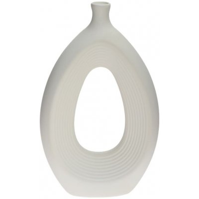 VÁZA KERAMIKA 18,5x6x30,5CM BIELA SUPER CENA! – Hledejceny.cz
