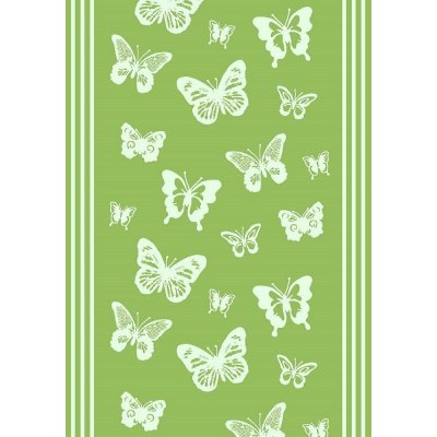 Sleep-well Motýlci 50×70 cmzelená 3 ks – Sleviste.cz