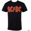 Pánské Tričko tričko metal RAZAMATAZ AC DC Logo černá