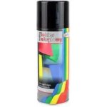 WESCO Spray Paint - Černý matný akrylový lak 400ml