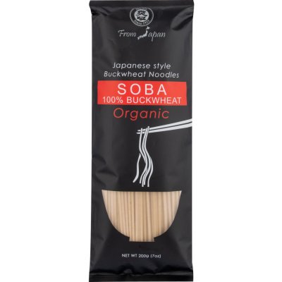 Muso Těstoviny špagety pohankové Soba 200 g – Zboží Mobilmania