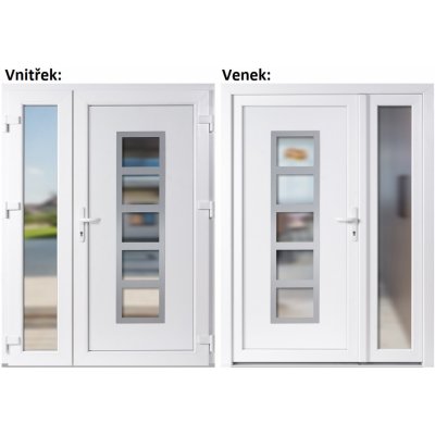 Soft Lucy Inox+Sklo Nisip bílé pravé 130 x 200 cm – Hledejceny.cz