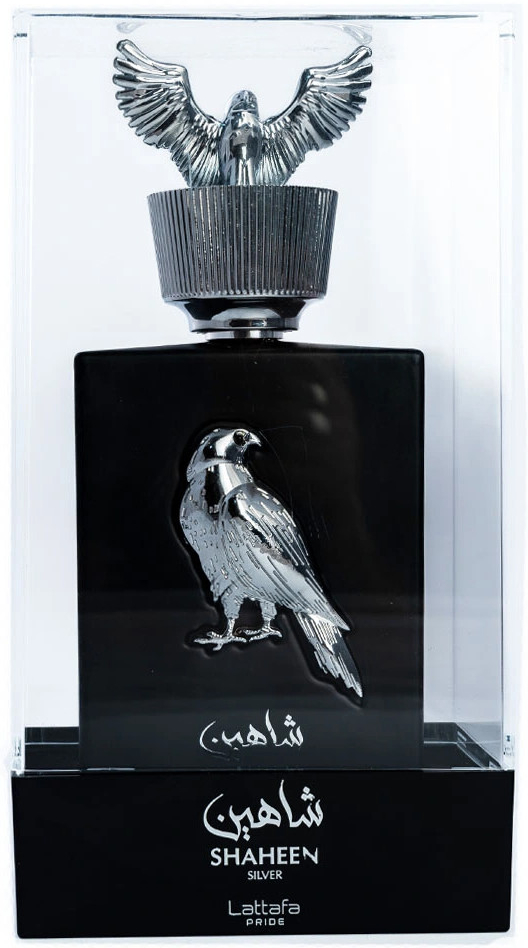 Lattafa Pride Shaheen Silver parfémovaná voda unisex 100 ml