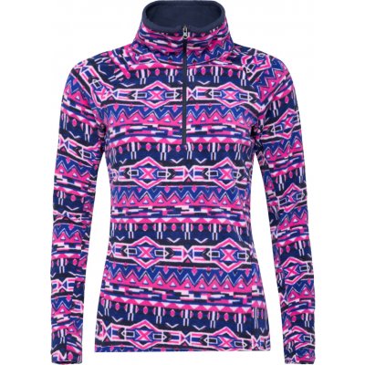 Columbia GLACIAL IV 1/2 ZIP Fialová Růžová – Zboží Mobilmania