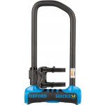 Oxford Shackle 14 Pro Duo U-Lock + Cable 320mm x 177mm modrý – Hledejceny.cz