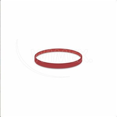 Gumičky stahovací průměr 5 cm, tloušťka 3 mm, červené, 1 kg – Zboží Mobilmania