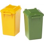 Bruder 2607 Sada popelnic a kontejner – Sleviste.cz