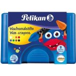 Pelikan Voskové pastelky 8barev – Zboží Dáma