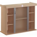 Diversa stolek Modern Simple 120 x 50 x 77 cm javor – Zboží Dáma