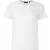 Pánské Tričko Pierre Cardin výstřih do V tričko Bílá