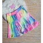 Kugo CY1003 duhová batika s tyrkysem – Zboží Dáma