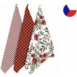 Forbyt GARDENA květinový vzor a kostka 45x70cm 3ks borto – Sleviste.cz