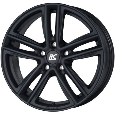 RC-Design RC27 7,5x17 5x112 ET36 matt black – Hledejceny.cz