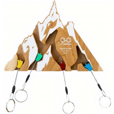 YY VERTICAL Keyholder - Aiguille Du Midi Edition – Zboží Dáma