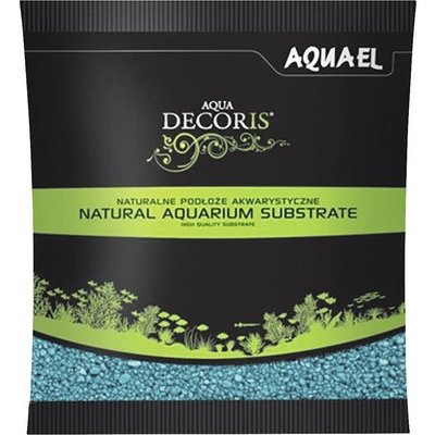 Aquael Aqua Decoris Turquoise 2-3 mm 1 kg – Zboží Dáma