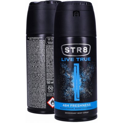STR8 Live True Men deospray 150 ml – Sleviste.cz