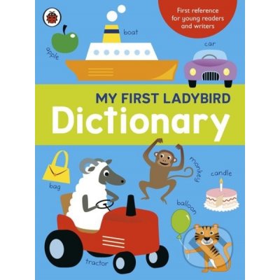 My First Ladybird Dictionary – Zboží Mobilmania