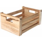 Orion Dřevěná bedýnka natural 31 x 21 x 14 cm – Sleviste.cz