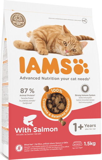 IAMS for Vitality Lososové 1,5 kg