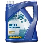 Mannol Antifreeze AG13 - 40°C 5 l – Zboží Mobilmania