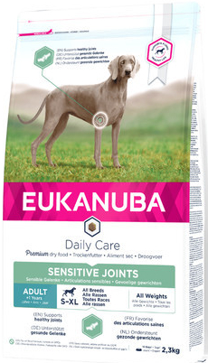 Eukanuba Daily Care Adult Sensitive Joints 2,3 kg